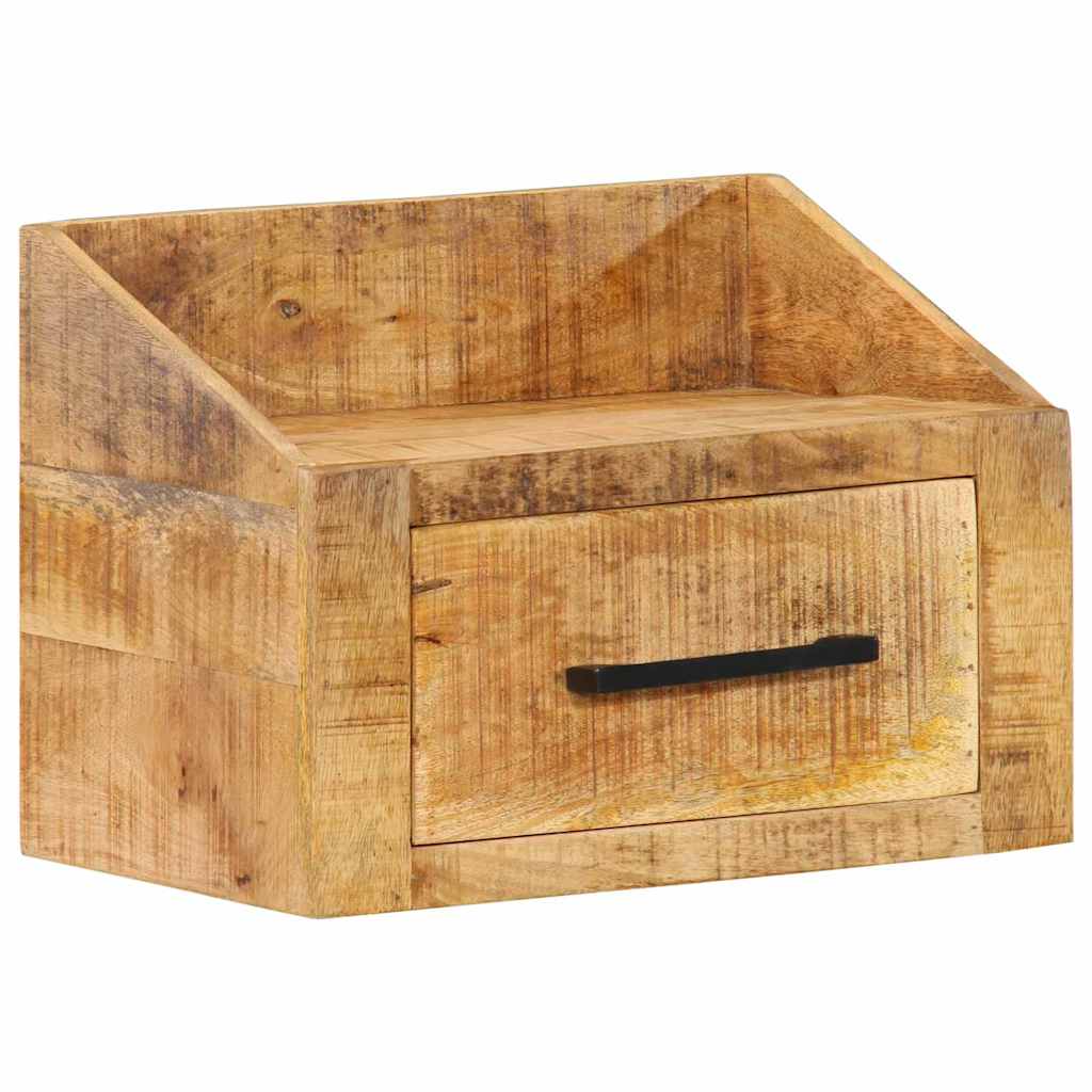 Armario de Noche Marrón 40 x 30 x 30 cm Madera de mango maciza
