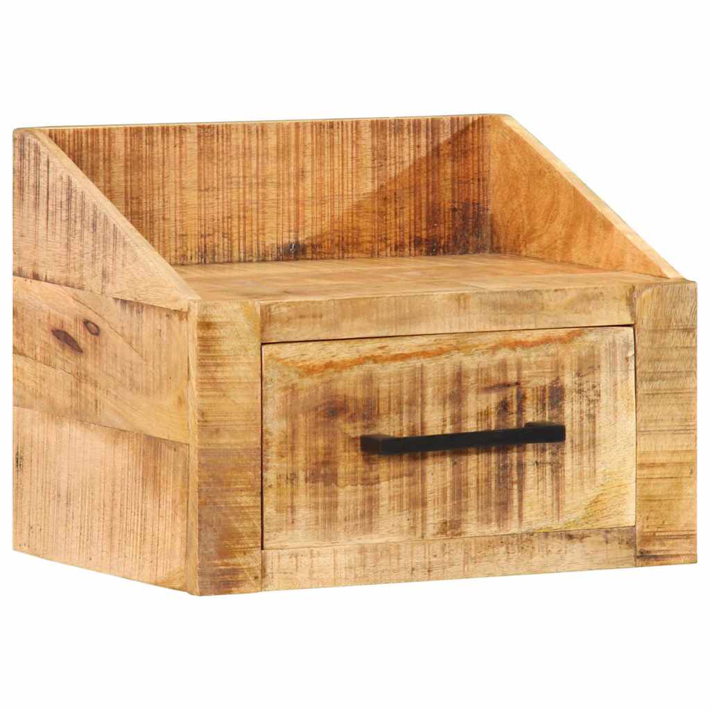 Armario de Noche Marrón 40 x 30 x 30 cm Madera de mango maciza
