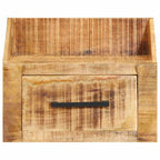 Armario de Noche Marrón 40 x 30 x 30 cm Madera de mango maciza