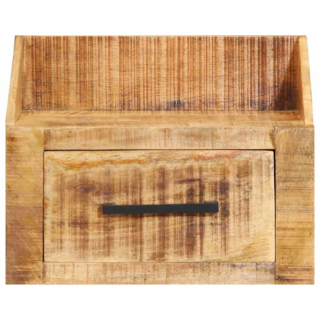 Armario de Noche Marrón 40 x 30 x 30 cm Madera de mango maciza