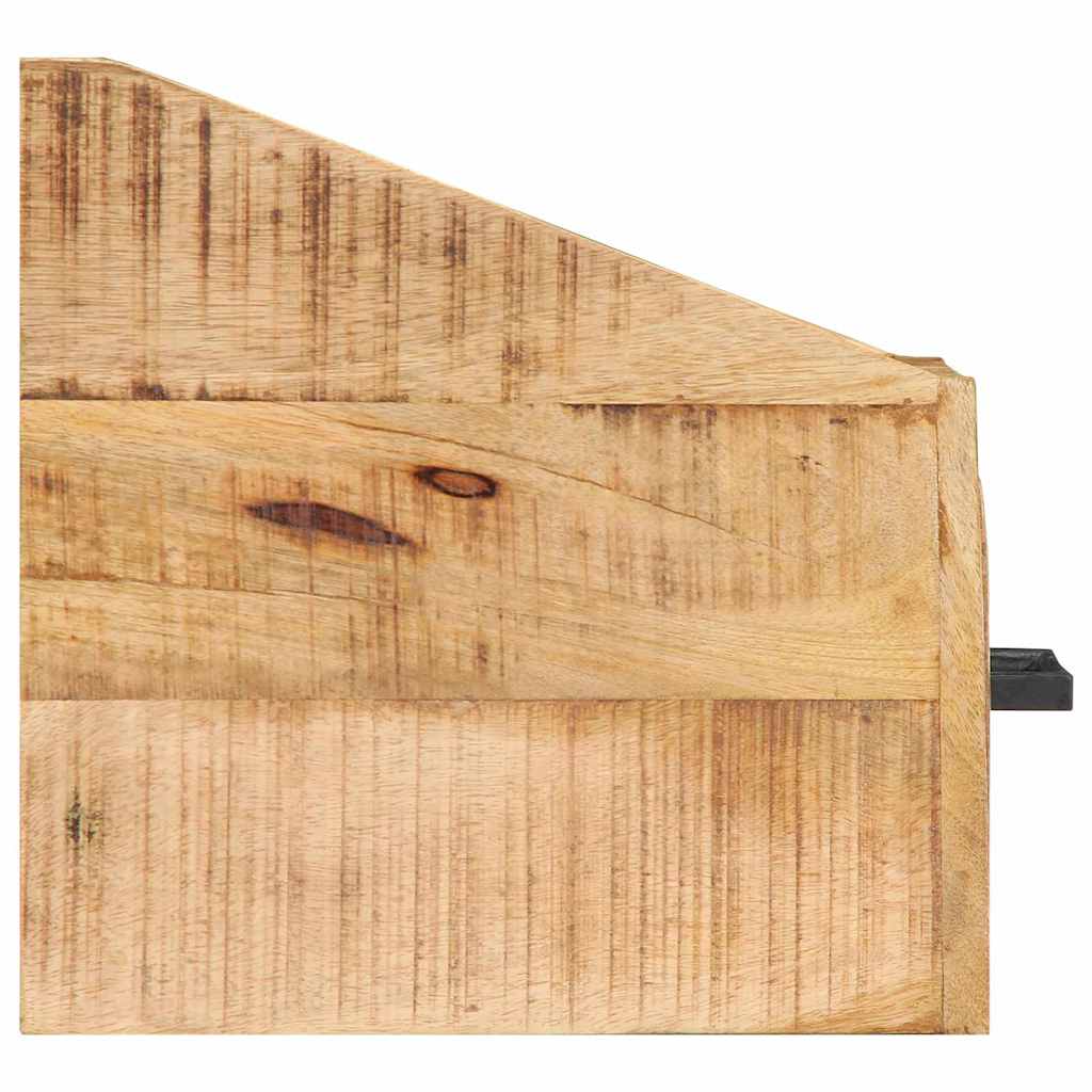 Armario de Noche Marrón 40 x 30 x 30 cm Madera de mango maciza