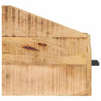 Armario de Noche Marrón 40 x 30 x 30 cm Madera de mango maciza