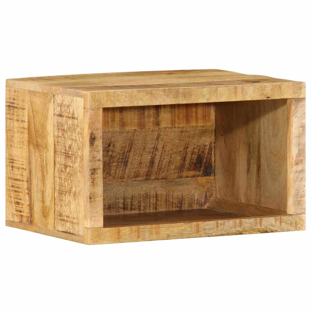 Armario de Noche Marrón 40 x 30 x 25 cm Madera de mango maciza