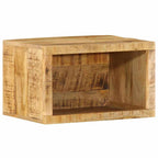 Armario de Noche Marrón 40 x 30 x 25 cm Madera de mango maciza