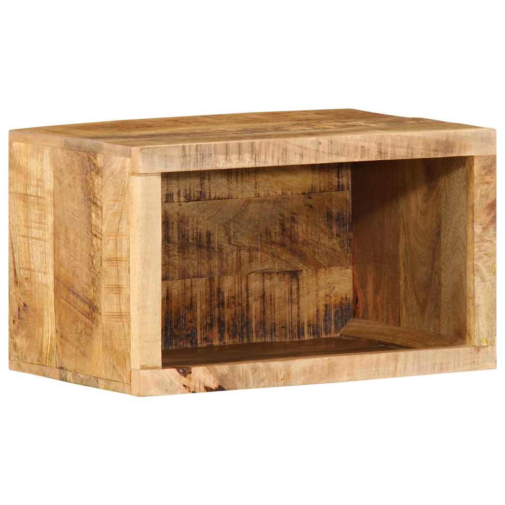 Armario de Noche Marrón 40 x 30 x 25 cm Madera de mango maciza