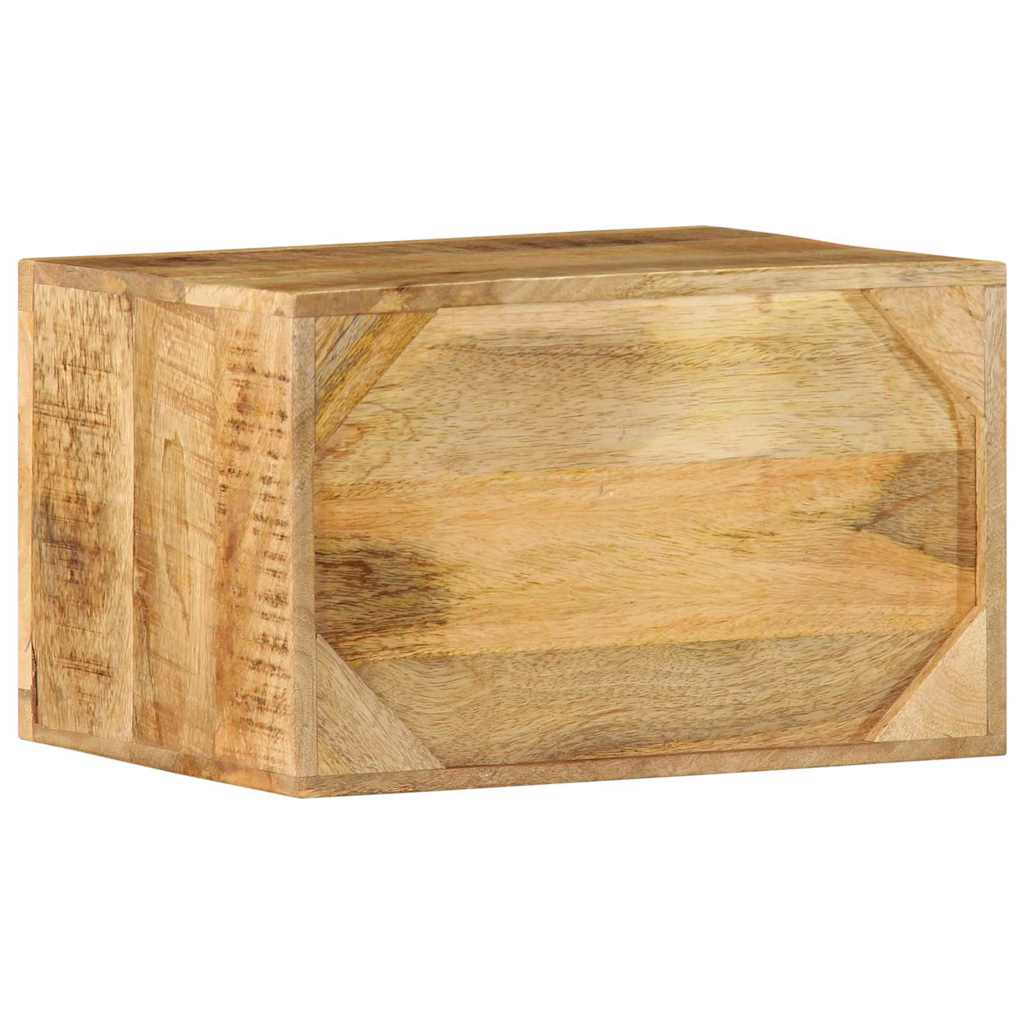 Armario de Noche Marrón 40 x 30 x 25 cm Madera de mango maciza