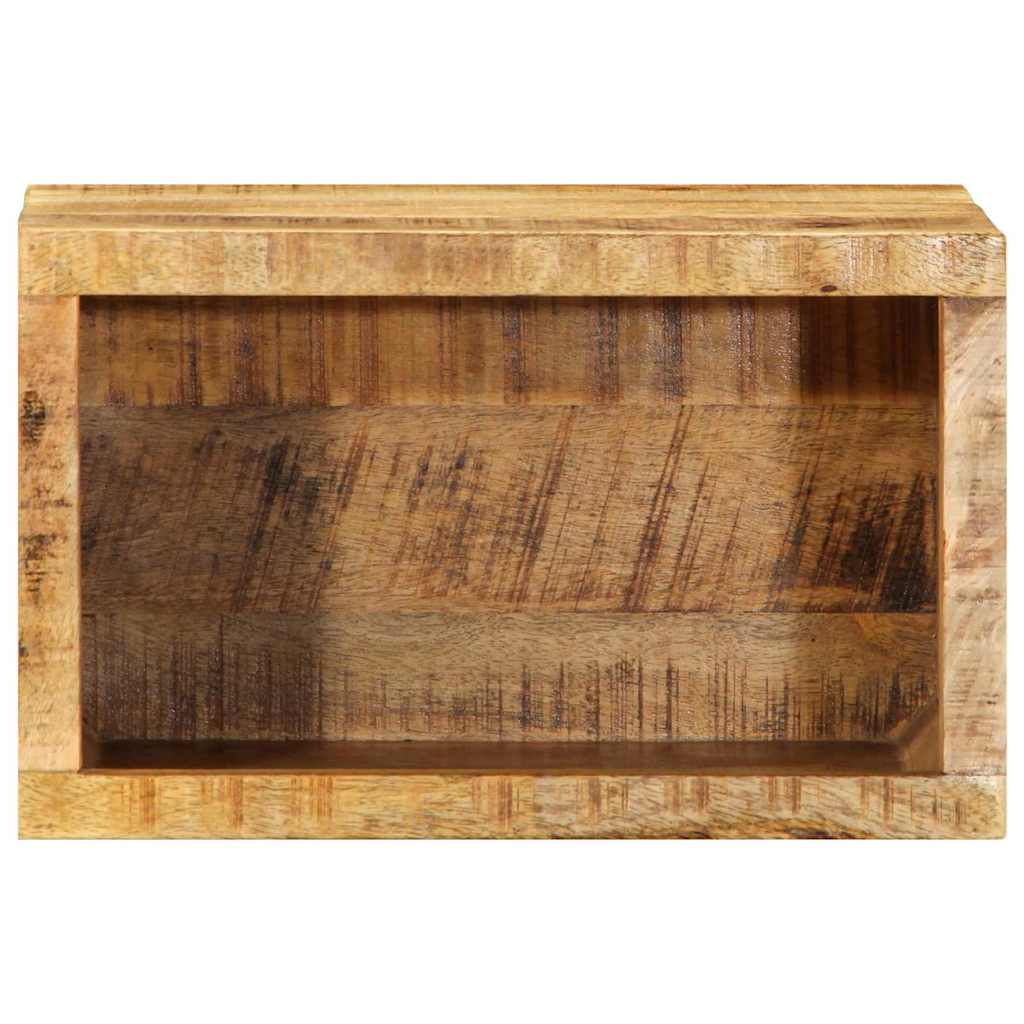 Armario de Noche Marrón 40 x 30 x 25 cm Madera de mango maciza