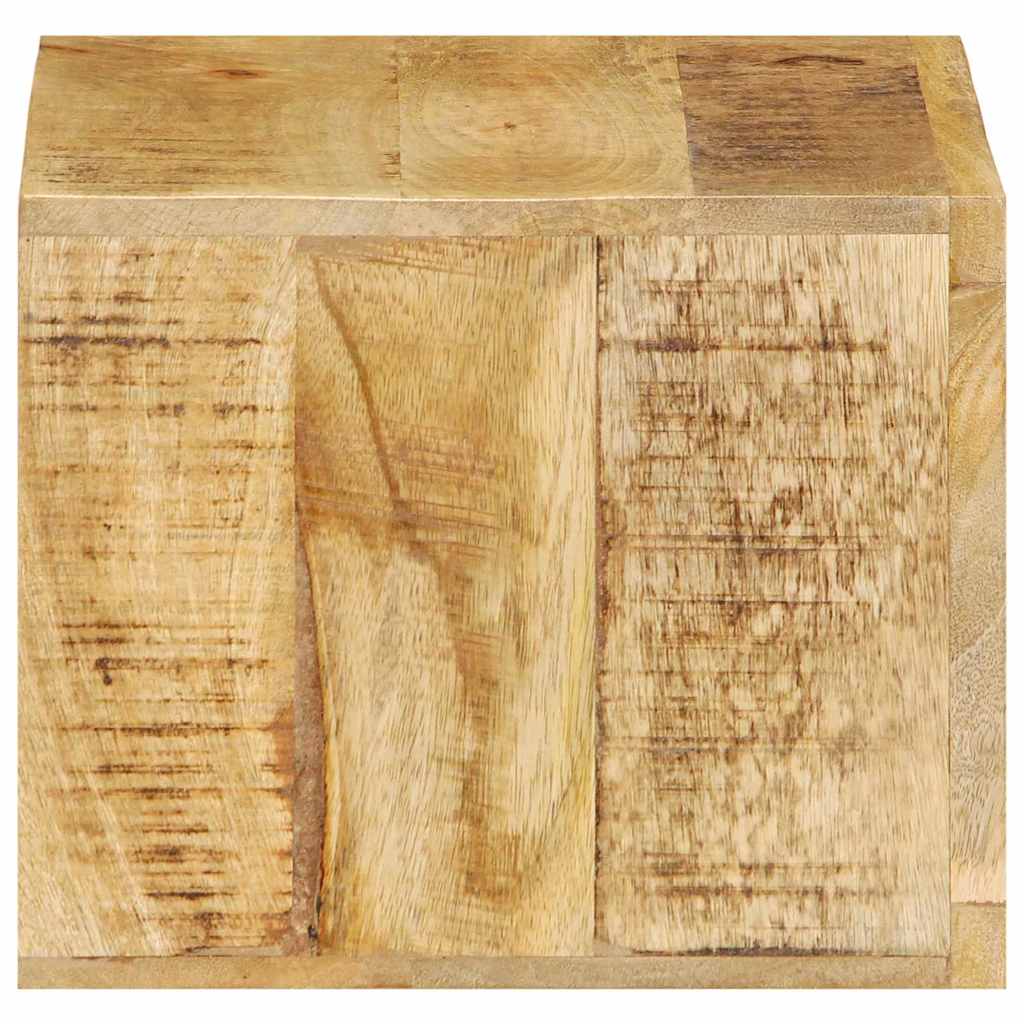 Armario de Noche Marrón 40 x 30 x 25 cm Madera de mango maciza