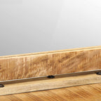 Mesa Tocador Marrón 100 x 40 x 120 cm Madera de mango maciza