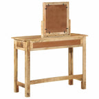 Mesa Tocador Marrón 100 x 40 x 120 cm Madera de mango maciza
