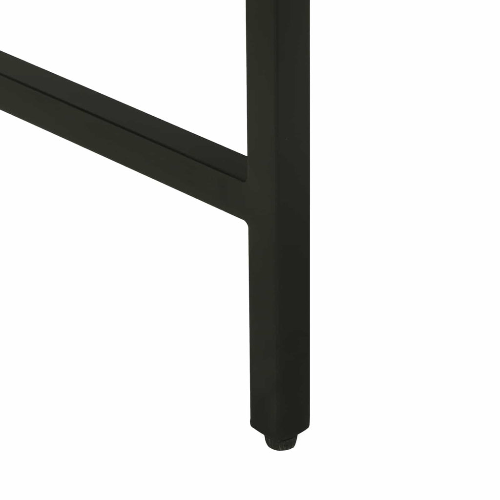 Mesa Consola Marrón 100 x 35 x 70 cm Madera de mango maciza