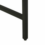 Mesa Consola Marrón 100 x 35 x 70 cm Madera de mango maciza