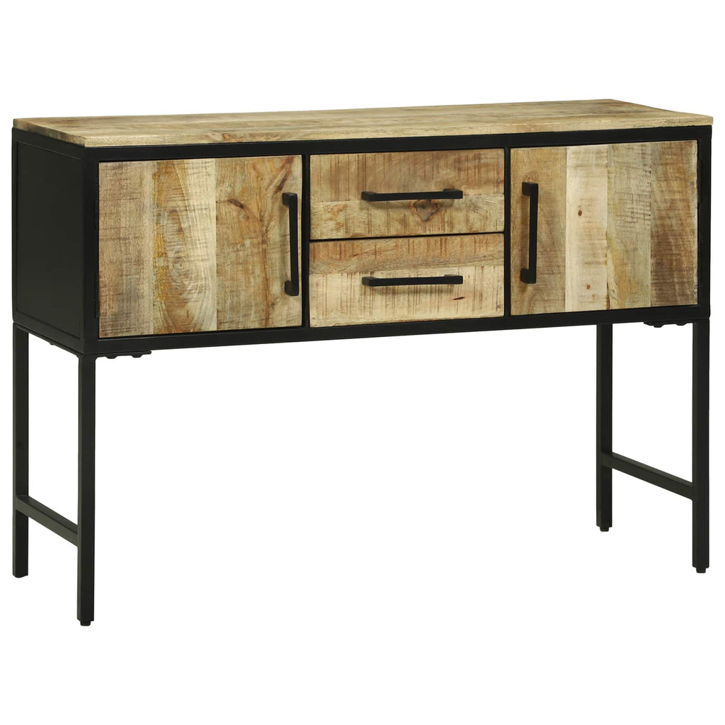 Mesa Consola Marrón 100 x 35 x 70 cm Madera de mango maciza