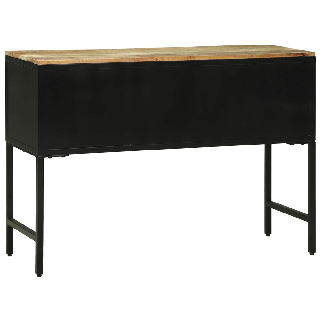 Mesa Consola Marrón 100 x 35 x 70 cm Madera de mango maciza