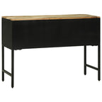 Mesa Consola Marrón 100 x 35 x 70 cm Madera de mango maciza