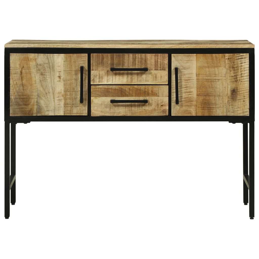 Mesa Consola Marrón 100 x 35 x 70 cm Madera de mango maciza