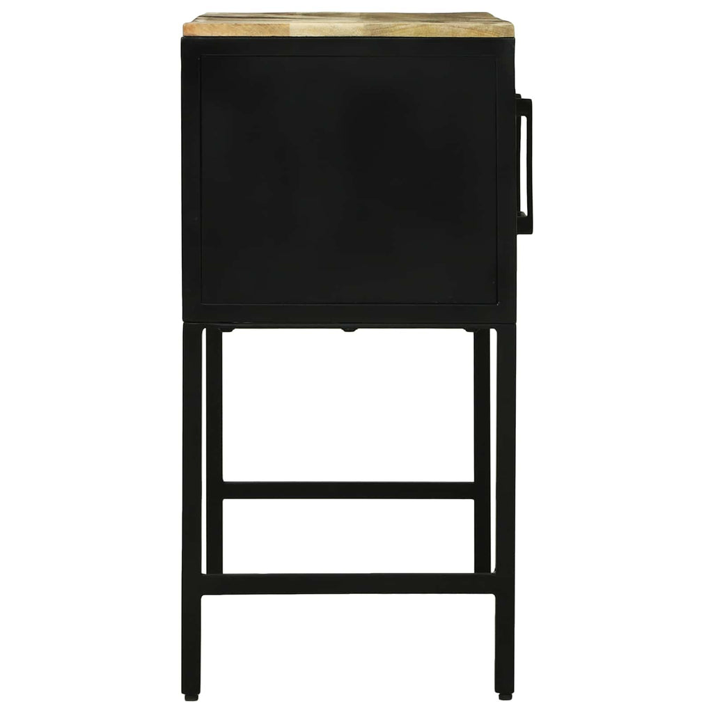 Mesa Consola Marrón 100 x 35 x 70 cm Madera de mango maciza