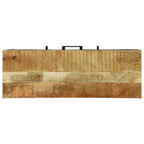 Mesa Consola Marrón 100 x 35 x 70 cm Madera de mango maciza