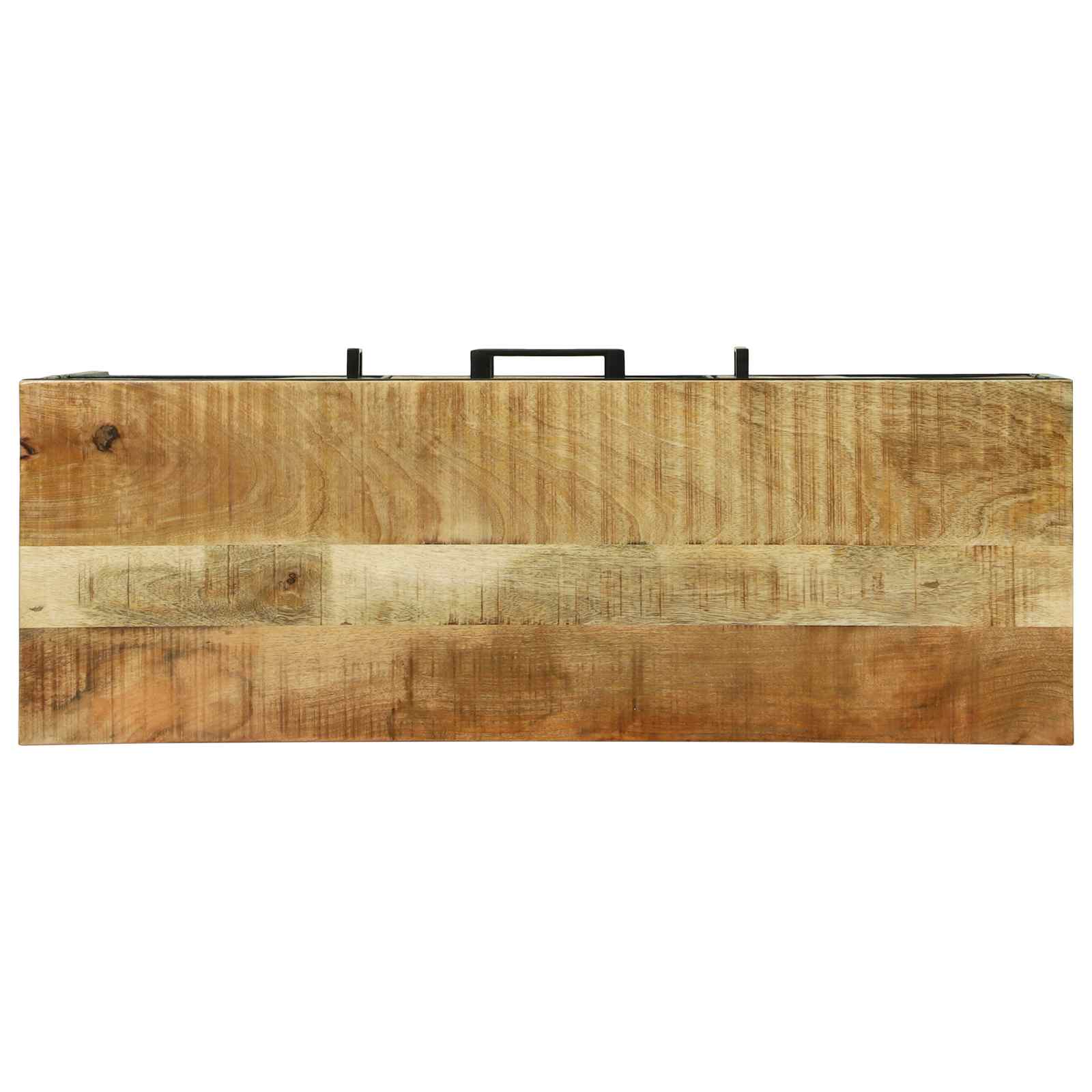 Mesa Consola Marrón 100 x 35 x 70 cm Madera de mango maciza
