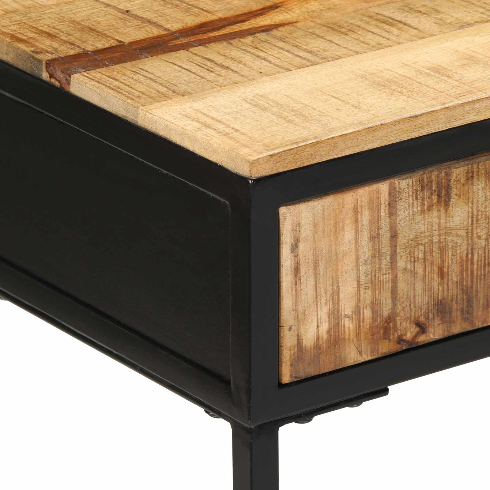 Mesa Consola con cajón Marrón 100 x 55 x 89.5 cm
