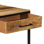 Mesa Consola con cajón Marrón 100 x 55 x 89.5 cm