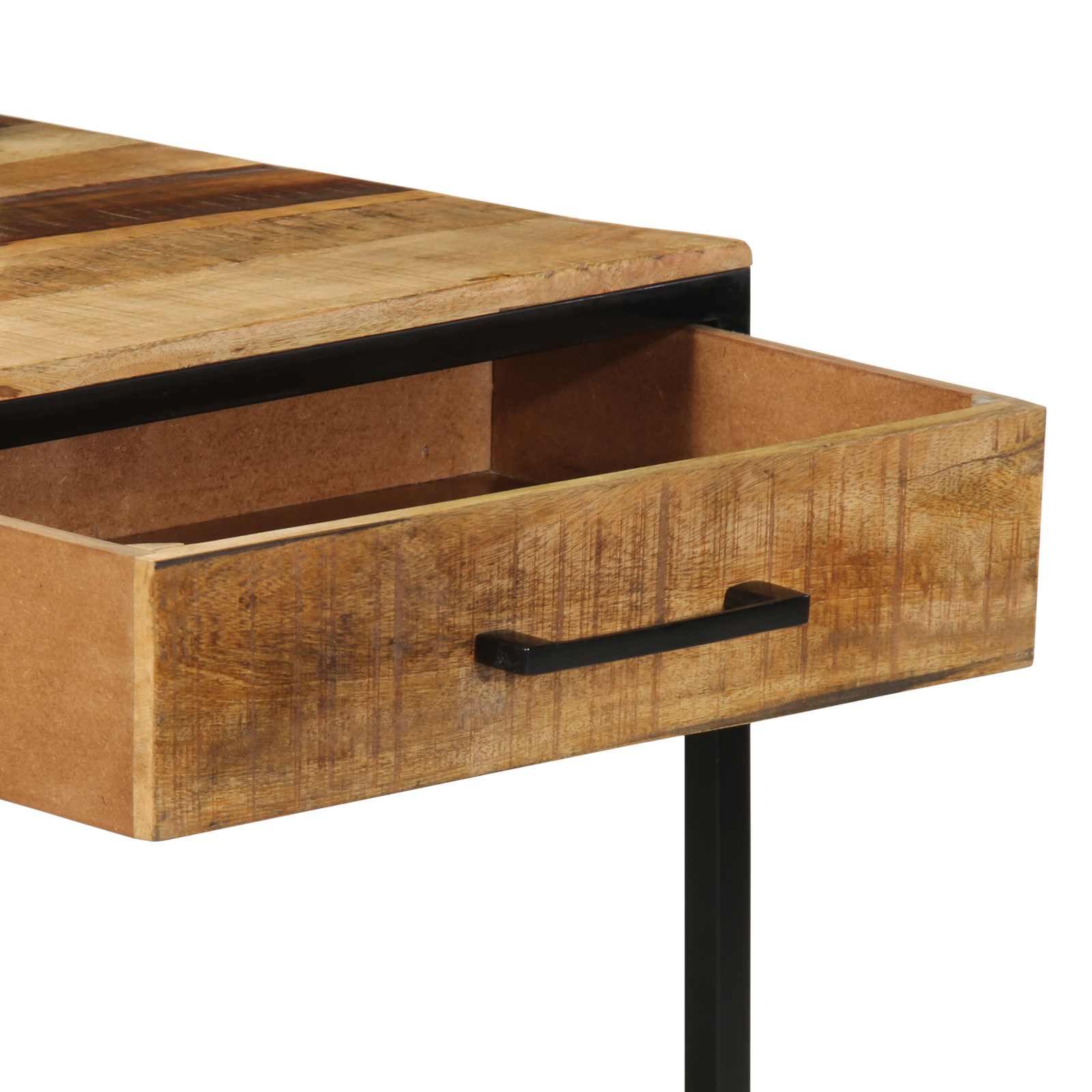 Mesa Consola con cajón Marrón 100 x 55 x 89.5 cm