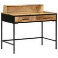 Mesa Consola con cajón Marrón 100 x 55 x 89.5 cm