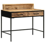 Mesa Consola con cajón Marrón 100 x 55 x 89.5 cm