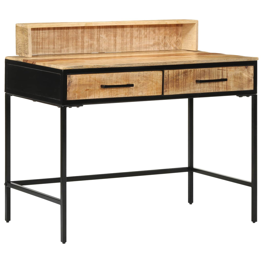 Mesa Consola con cajón Marrón 100 x 55 x 89.5 cm