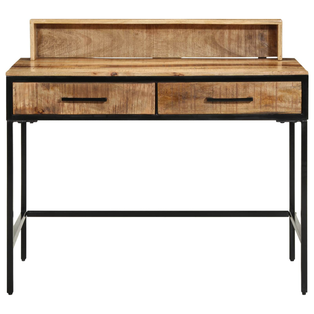 Mesa Consola con cajón Marrón 100 x 55 x 89.5 cm