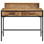 Mesa Consola con cajón Marrón 100 x 55 x 89.5 cm