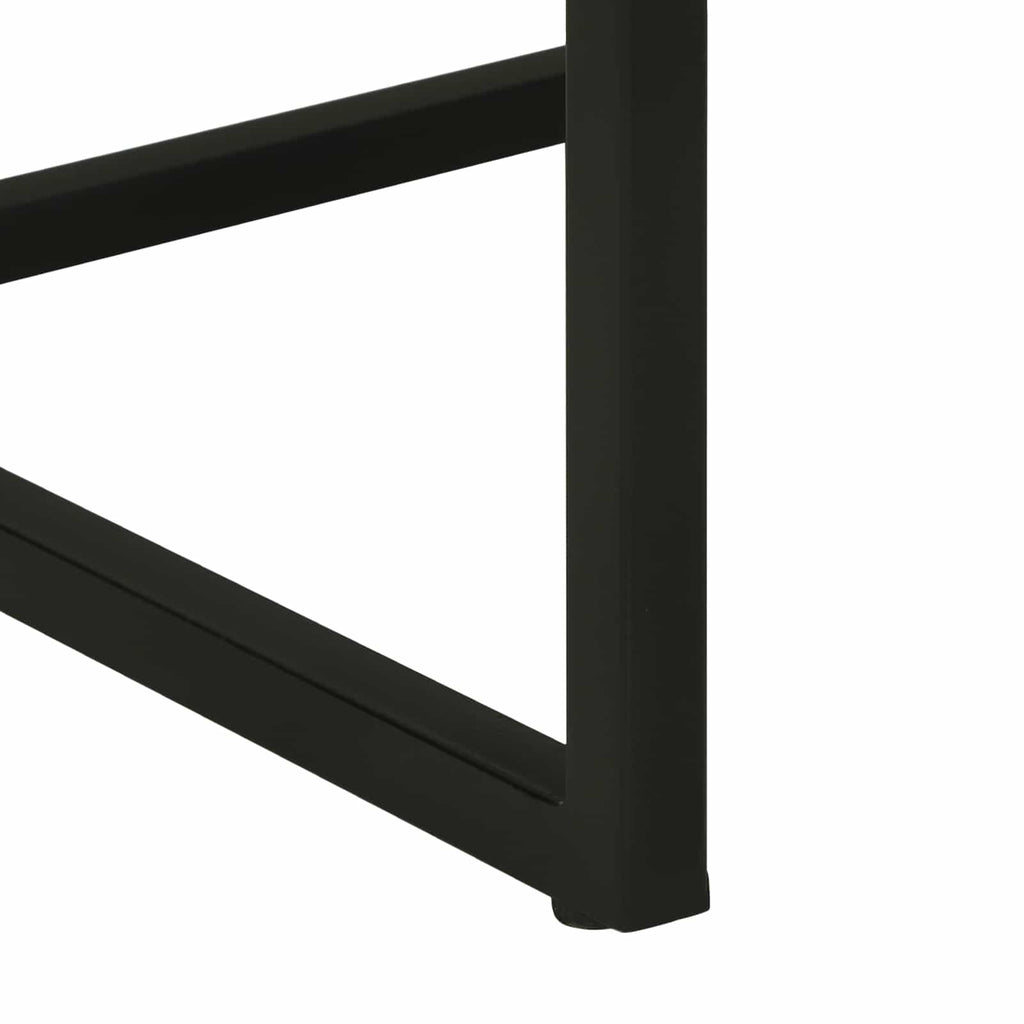 Mesa Tocador Marrón 100 x 40 x 120 cm Madera de Acacia Sólida