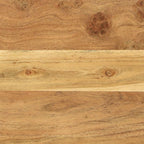 Mesa Tocador Marrón 100 x 40 x 120 cm Madera de Acacia Sólida