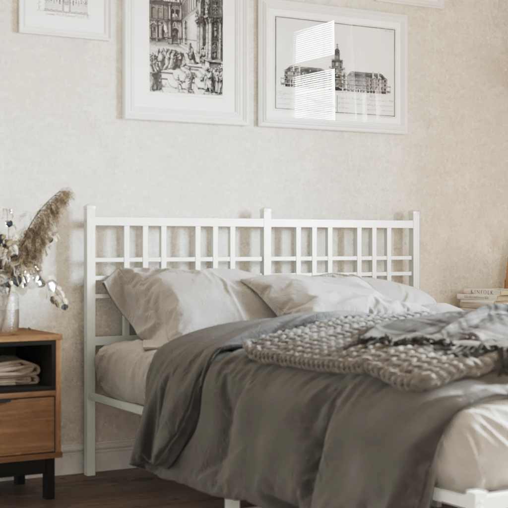 Cabecero de cama madera maciza de pino 105,5x4x100 cm