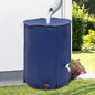Depósito de agua plegable con grifo PVC 100 l
