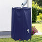 Depósito de agua plegable con grifo PVC 100 l
