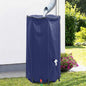 Depósito de agua plegable con grifo PVC 100 l