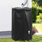 Depósito de agua plegable con grifo PVC 100 l