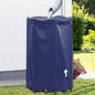 Depósito de agua plegable con grifo PVC 100 l