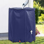 Depósito de agua plegable con grifo PVC 100 l