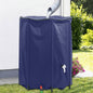 Depósito de agua plegable con grifo PVC 100 l