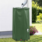 Depósito de agua plegable con grifo PVC 100 l