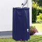Depósito de agua plegable con grifo PVC 100 l