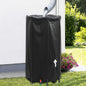 Depósito de agua plegable con grifo PVC 100 l