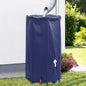 Depósito de agua plegable con grifo PVC 100 l