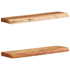 Estante de pared roble negro 90x16x78 cm madera de ingeniería