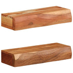 Estante de pared roble negro 90x16x78 cm madera de ingeniería
