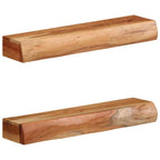 Estante de pared roble negro 90x16x78 cm madera de ingeniería
