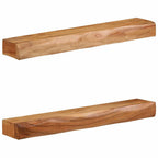 Estante de pared roble negro 90x16x78 cm madera de ingeniería