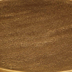 Mesa de centro 2 uds madera contrachapada dorada